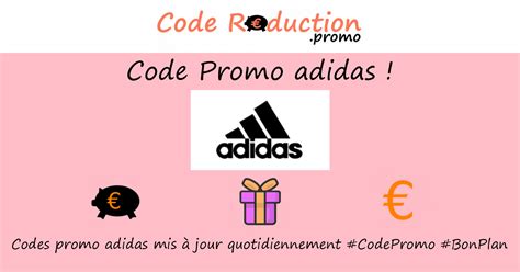 promo code adidas|code promo adidas valide.